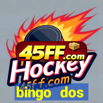 bingo dos sentimentos pdf